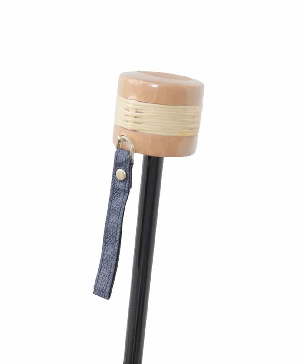 KSYGD06035 a.v.v(アー・ヴェ・ヴェ) 遮光/晴雨兼用傘　折り畳み　星柄　 ネイビー