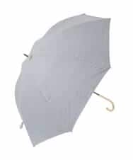 KSYGD07035 a.v.v(アー・ヴェ・ヴェ) 遮光/晴雨兼用傘　長傘　星柄 ライトブルー