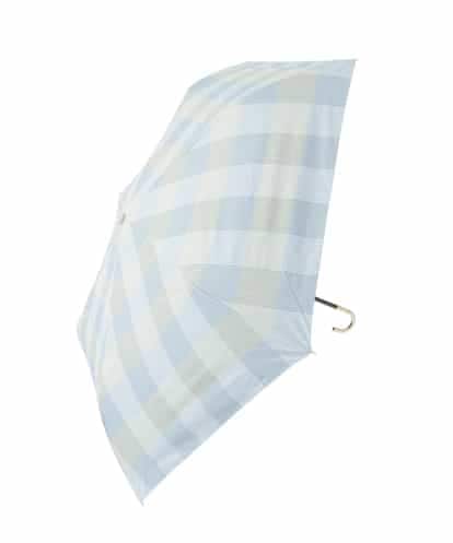 KSYGD08026 a.v.v 遮光/晴雨兼用傘　折りたたみ傘　シアーチェック