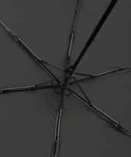 KSYGD08026 a.v.v(アー・ヴェ・ヴェ) 遮光/晴雨兼用傘　折りたたみ傘　シアーチェック ライトブルー