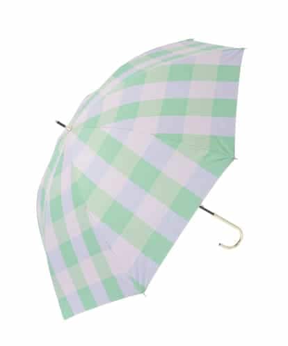 KSYGD09026 a.v.v 遮光/晴雨兼用傘　長傘　シアーチェック