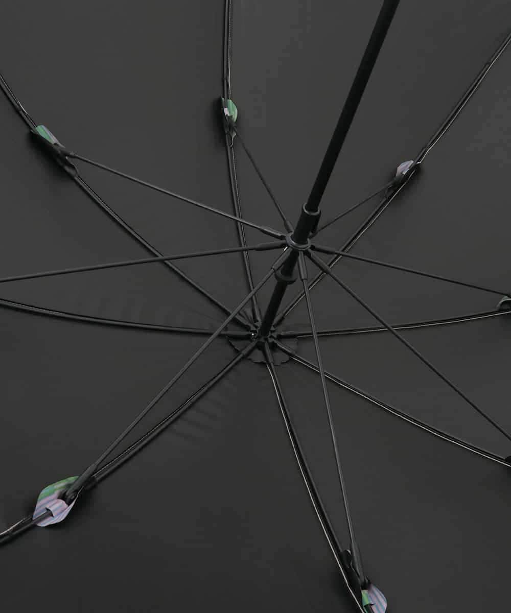 KSYGD09026 a.v.v(アー・ヴェ・ヴェ) 遮光/晴雨兼用傘　長傘　シアーチェック ピンク