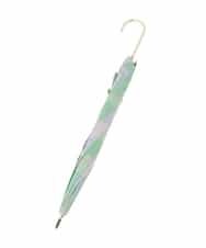 KSYGD09026 a.v.v(アー・ヴェ・ヴェ) 遮光/晴雨兼用傘　長傘　シアーチェック ピンク