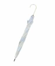 KSYGD09026 a.v.v(アー・ヴェ・ヴェ) 遮光/晴雨兼用傘　長傘　シアーチェック ピンク