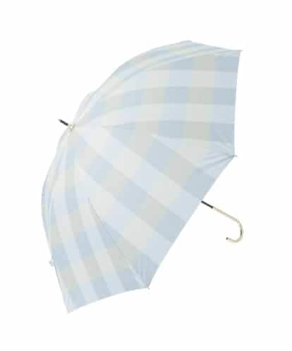 KSYGD09026 a.v.v 遮光/晴雨兼用傘　長傘　シアーチェック