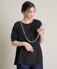 KSYGS24024 a.v.v(アー・ヴェ・ヴェ) チェーンスマホショルダー アイボリー