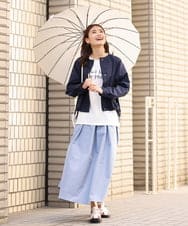 KSYGS43029 a.v.v(アー・ヴェ・ヴェ) 16本骨ソリッド傘 ベージュ
