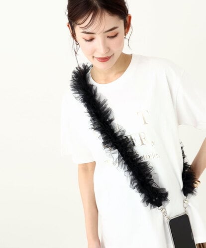 KSYHV39016 a.v.v チュールスマホショルダー