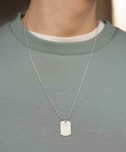 KT2GP69016 a.v.v MEN DOG TAG ネックレス
