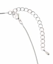 KT2GP69016 a.v.v MEN(アー・ヴェ・ヴェ) DOG TAG ネックレス シルバー