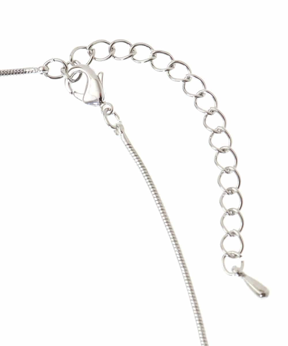 KT2GP69016 a.v.v MEN(アー・ヴェ・ヴェ) DOG TAG ネックレス シルバー