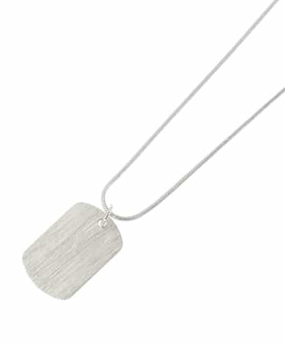 KT2GS69016 a.v.v MEN DOG TAG ネックレス