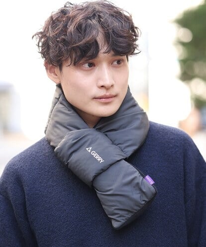 KT3AA50029 a.v.v MEN 【GERRY】 中綿マフラー