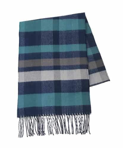 KT3AD34039 a.v.v MEN マフラー / リバーチェック