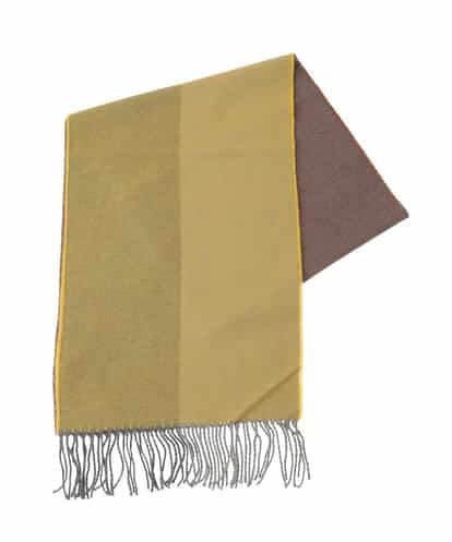 KT3AD35039 a.v.v MEN マフラー / 4面グラデーション　