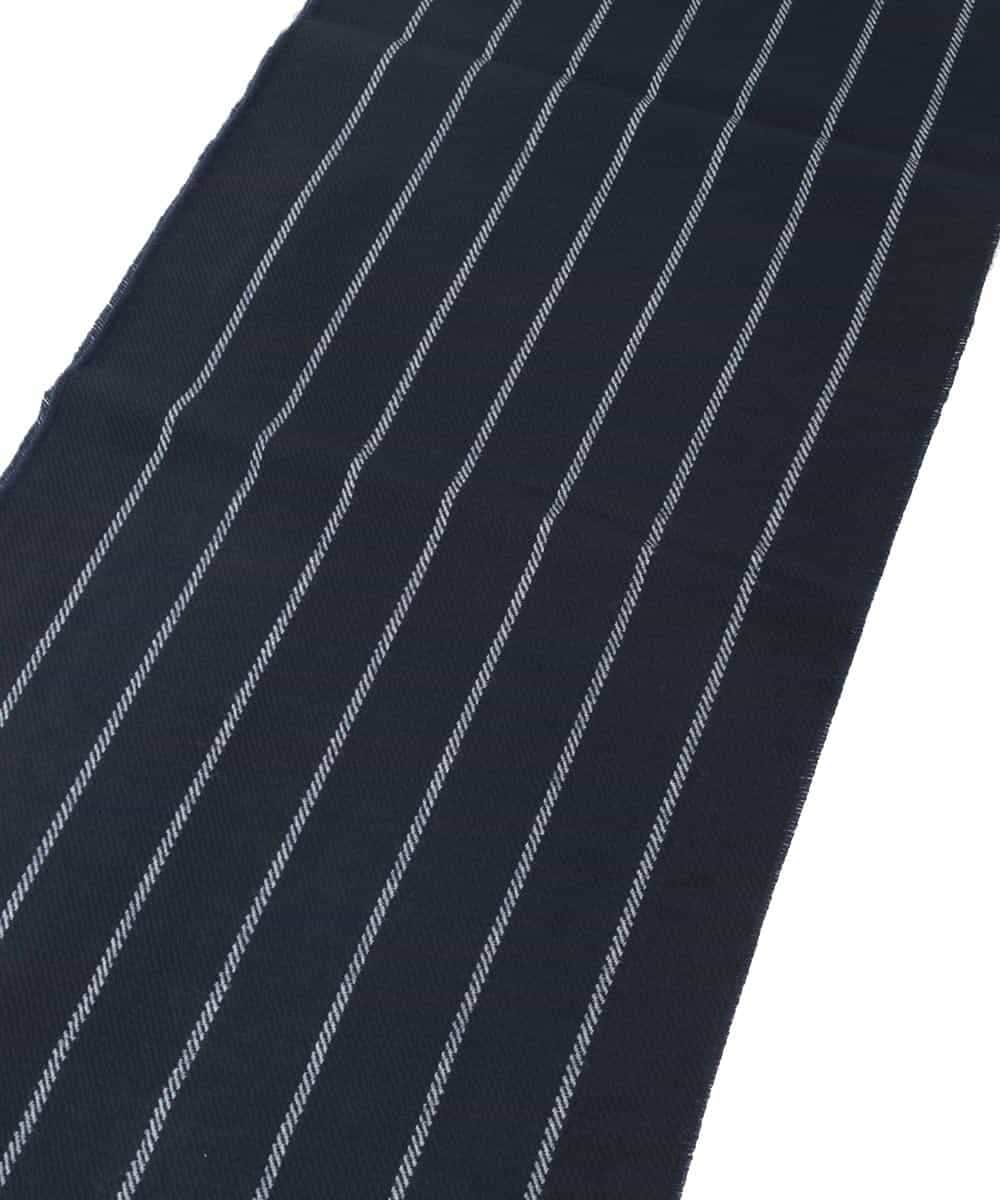 KT3AD36039 a.v.v MEN(アー・ヴェ・ヴェ) マフラー / ストライプ ネイビー