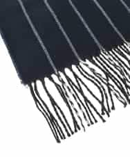 KT3AD36039 a.v.v MEN(アー・ヴェ・ヴェ) マフラー / ストライプ ネイビー