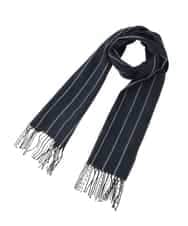 KT3AD36039 a.v.v MEN(アー・ヴェ・ヴェ) マフラー / ストライプ ネイビー