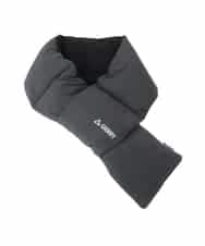 KT3AD50029 a.v.v MEN(アー・ヴェ・ヴェ) 【GERRY】 中綿マフラー ダークグレー