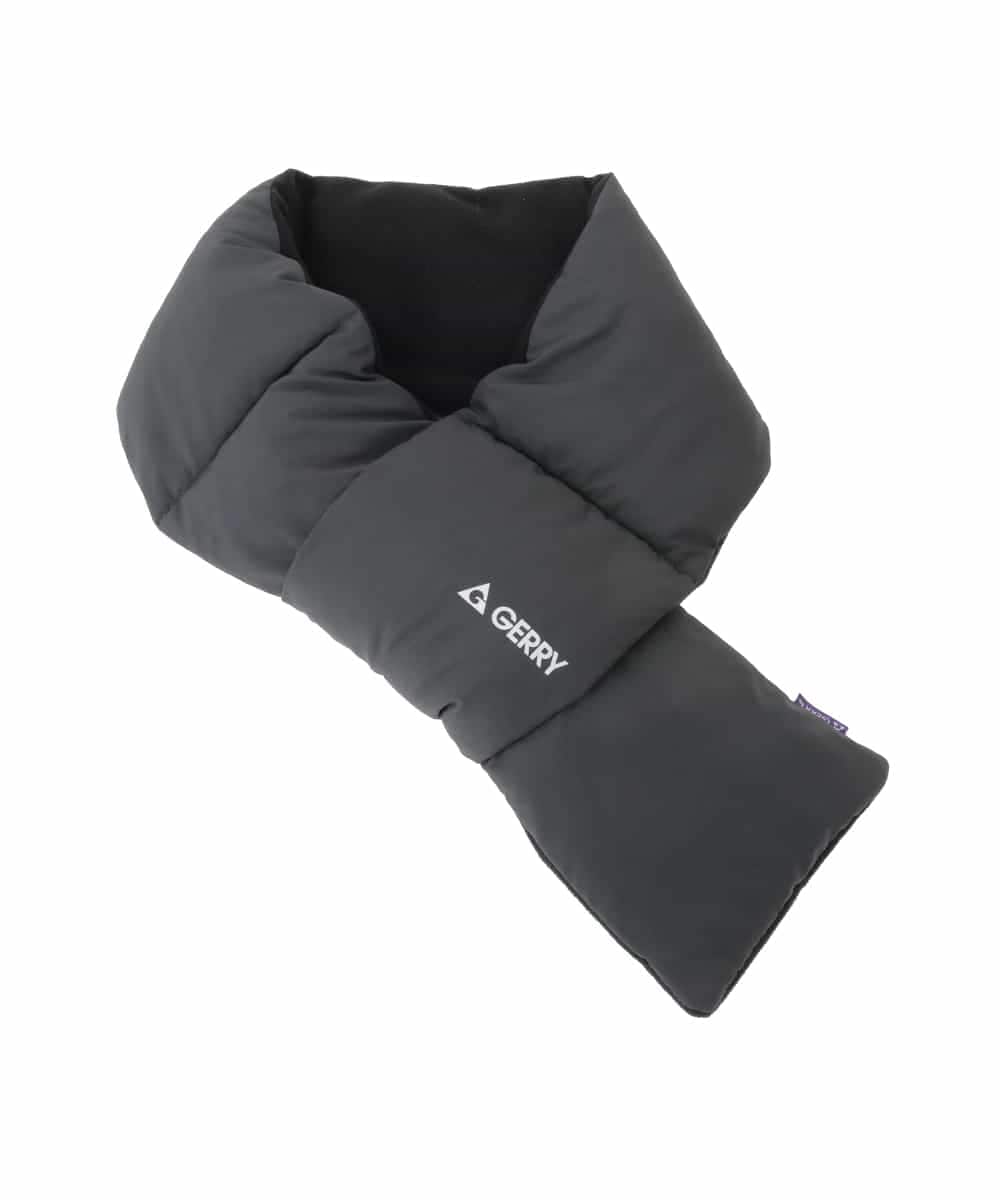 KT3AD50029 a.v.v MEN(アー・ヴェ・ヴェ) 【GERRY】 中綿マフラー ダークグレー