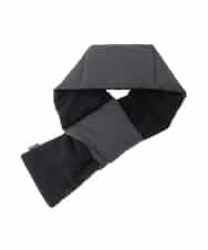 KT3AD50029 a.v.v MEN(アー・ヴェ・ヴェ) 【GERRY】 中綿マフラー ダークグレー