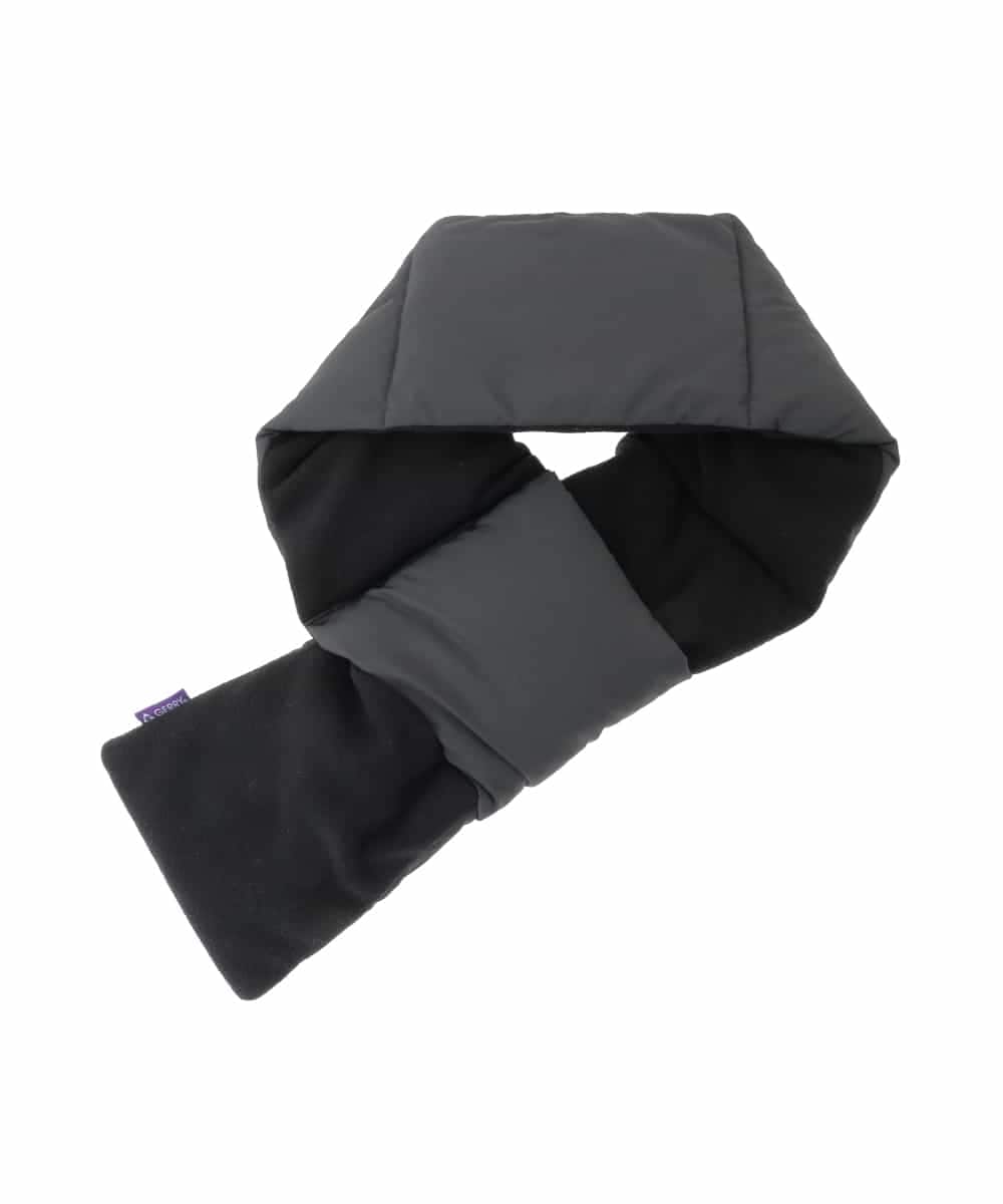 KT3AD50029 a.v.v MEN(アー・ヴェ・ヴェ) 【GERRY】 中綿マフラー ダークグレー