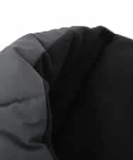 KT3AD50029 a.v.v MEN(アー・ヴェ・ヴェ) 【GERRY】 中綿マフラー ダークグレー