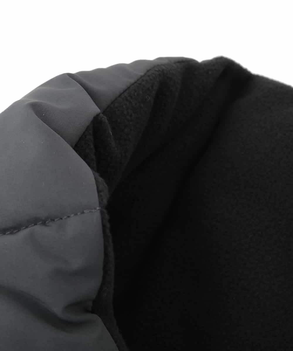 KT3AD50029 a.v.v MEN(アー・ヴェ・ヴェ) 【GERRY】 中綿マフラー ダークグレー