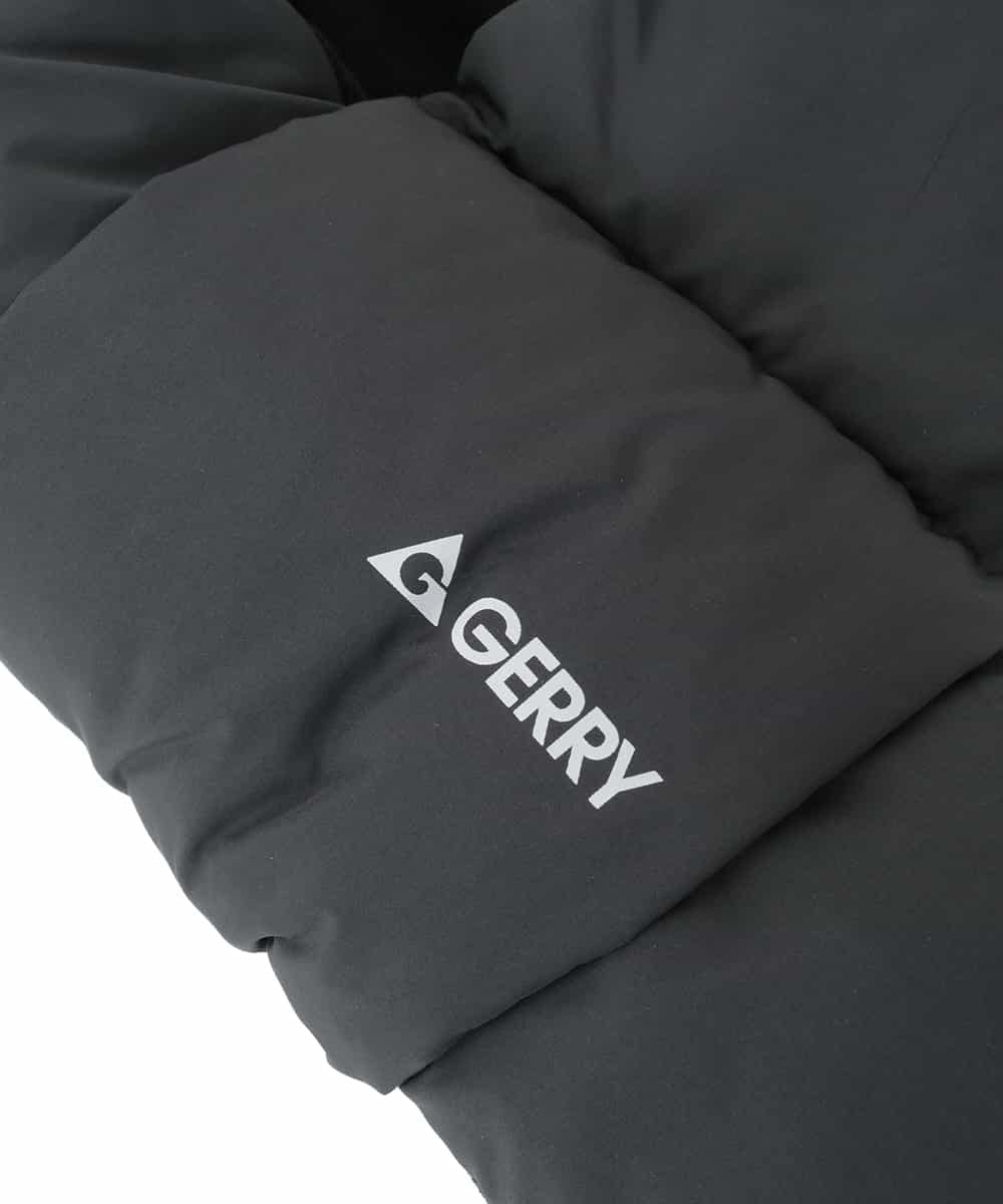 KT3AD50029 a.v.v MEN(アー・ヴェ・ヴェ) 【GERRY】 中綿マフラー ダークグレー