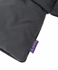 KT3AD50029 a.v.v MEN(アー・ヴェ・ヴェ) 【GERRY】 中綿マフラー ダークグレー