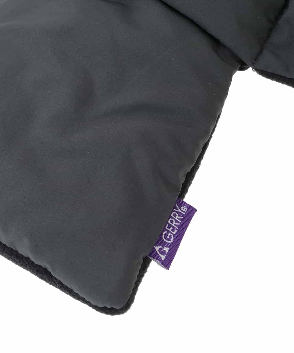 KT3AD50029 a.v.v MEN(アー・ヴェ・ヴェ) 【GERRY】 中綿マフラー ダークグレー