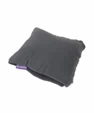 KT3AD50029 a.v.v MEN(アー・ヴェ・ヴェ) 【GERRY】 中綿マフラー ダークグレー