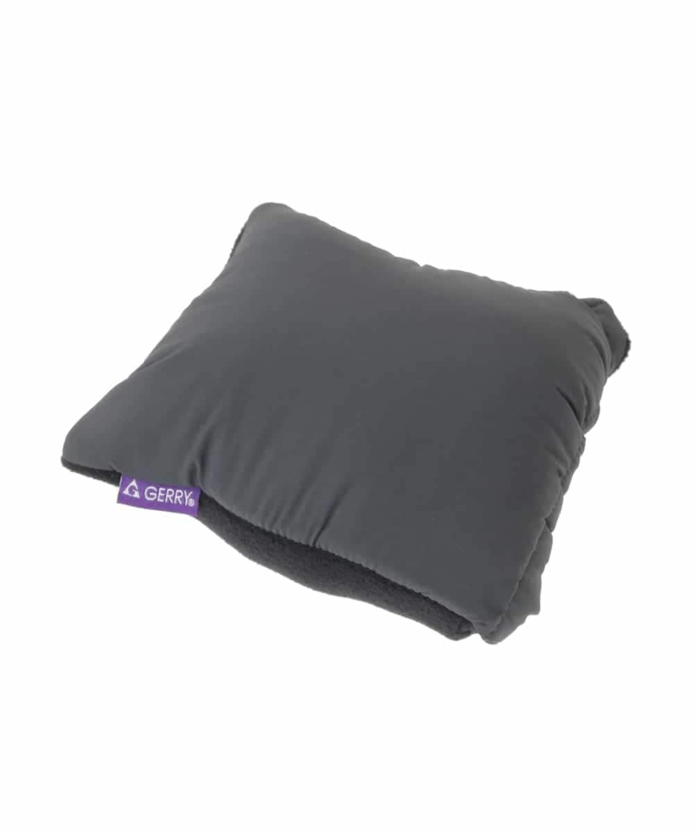 KT3AD50029 a.v.v MEN(アー・ヴェ・ヴェ) 【GERRY】 中綿マフラー ダークグレー