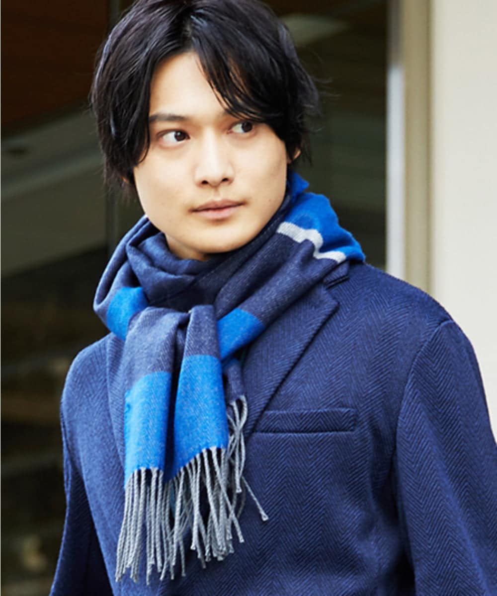満点の マフラー チェックマフラー opri.sg