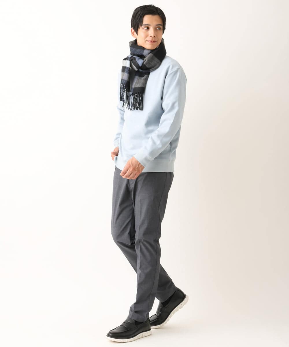 プレゼントに人気】リバーシブルチェックマフラー(ストール