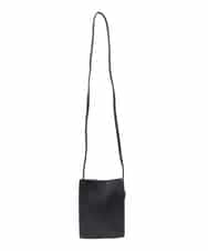 KT5AA75029 a.v.v MEN(アー・ヴェ・ヴェ) ショルダーバッグ【ドコデモBAGシリーズ】 ブラック