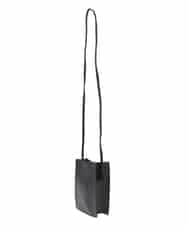 KT5AA75029 a.v.v MEN(アー・ヴェ・ヴェ) ショルダーバッグ【ドコデモBAGシリーズ】 ブラック