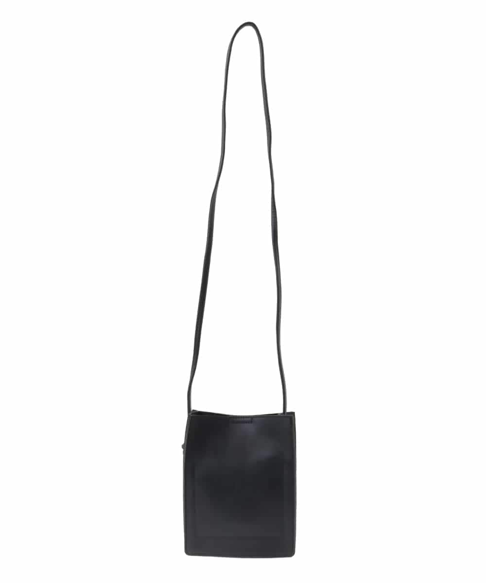 KT5AA75029 a.v.v MEN(アー・ヴェ・ヴェ) ショルダーバッグ【ドコデモBAGシリーズ】 ブラック