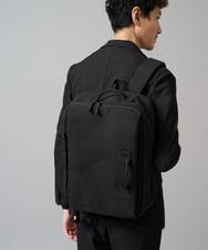 KT5AD54099 a.v.v MEN(アー・ヴェ・ヴェ) 【撥水】ビジネスリュック ブラック
