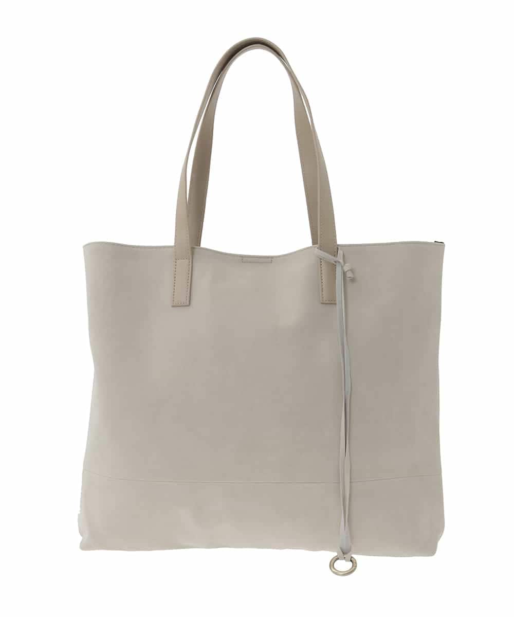 KT5AD70034 a.v.v MEN(アー・ヴェ・ヴェ) トートバッグ【ドコデモBAGシリーズ】 グレージュ