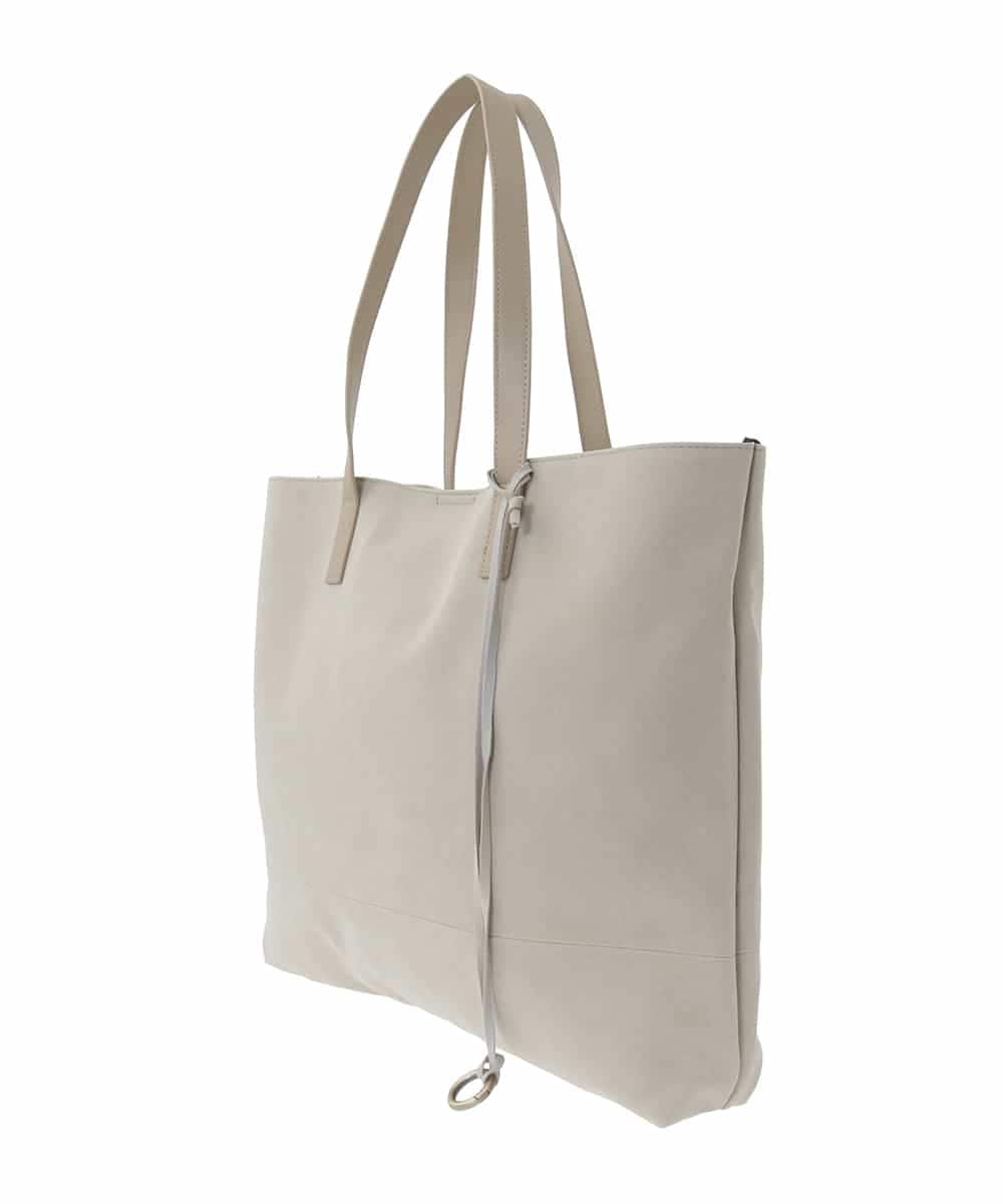 KT5AD70034 a.v.v MEN(アー・ヴェ・ヴェ) トートバッグ【ドコデモBAGシリーズ】 グレージュ