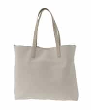 KT5AD70034 a.v.v MEN(アー・ヴェ・ヴェ) トートバッグ【ドコデモBAGシリーズ】 グレージュ