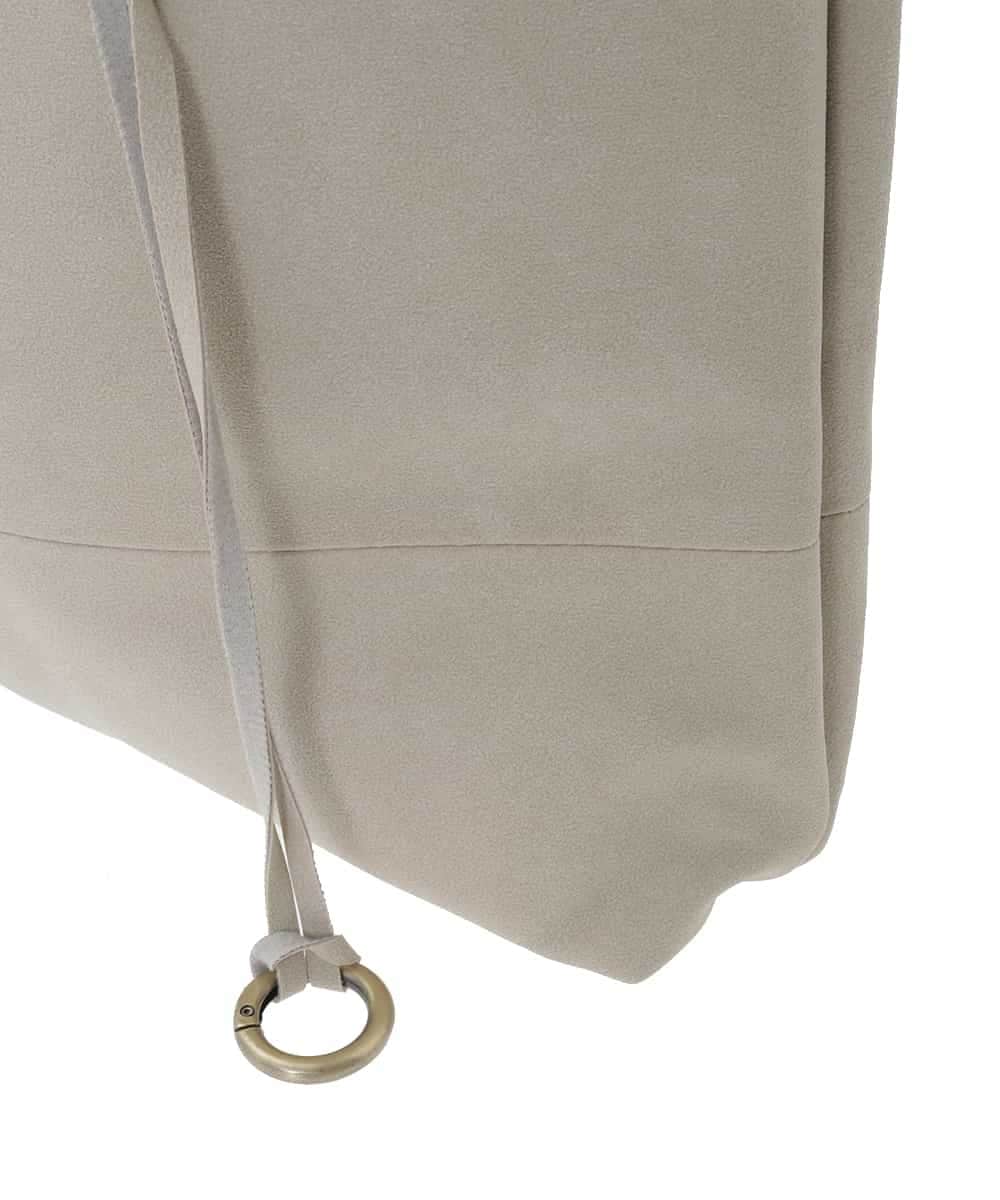 KT5AD70034 a.v.v MEN(アー・ヴェ・ヴェ) トートバッグ【ドコデモBAGシリーズ】 グレージュ