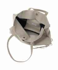 KT5AD70034 a.v.v MEN(アー・ヴェ・ヴェ) トートバッグ【ドコデモBAGシリーズ】 グレージュ