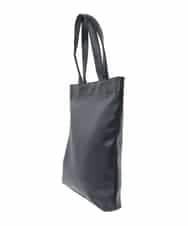 KT5AD72034 a.v.v MEN(アー・ヴェ・ヴェ) トートバッグ【ドコデモBAGシリーズ】 ブラック