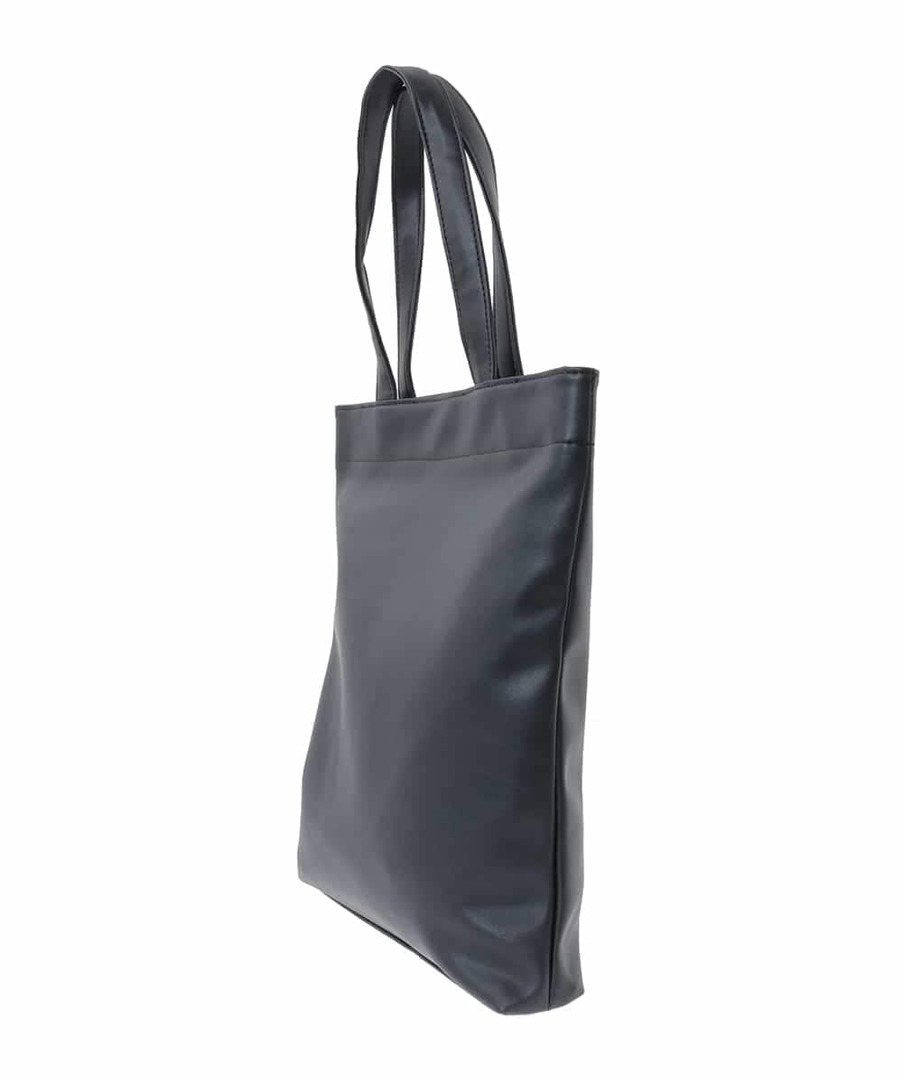 KT5AD72034 a.v.v MEN(アー・ヴェ・ヴェ) トートバッグ【ドコデモBAGシリーズ】 ブラック