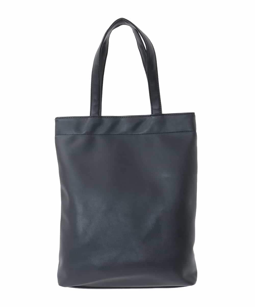 KT5AD72034 a.v.v MEN(アー・ヴェ・ヴェ) トートバッグ【ドコデモBAGシリーズ】 ブラック