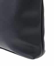 KT5AD72034 a.v.v MEN(アー・ヴェ・ヴェ) トートバッグ【ドコデモBAGシリーズ】 ブラック