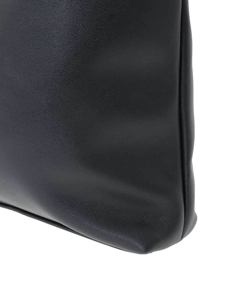 KT5AD72034 a.v.v MEN(アー・ヴェ・ヴェ) トートバッグ【ドコデモBAGシリーズ】 ブラック