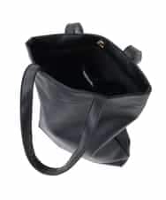 KT5AD72034 a.v.v MEN(アー・ヴェ・ヴェ) トートバッグ【ドコデモBAGシリーズ】 ブラック